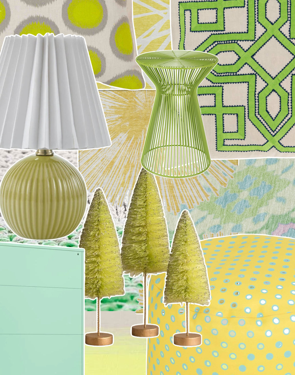 1 Inspiration - Citron Mood Board + Juicy Sherberts