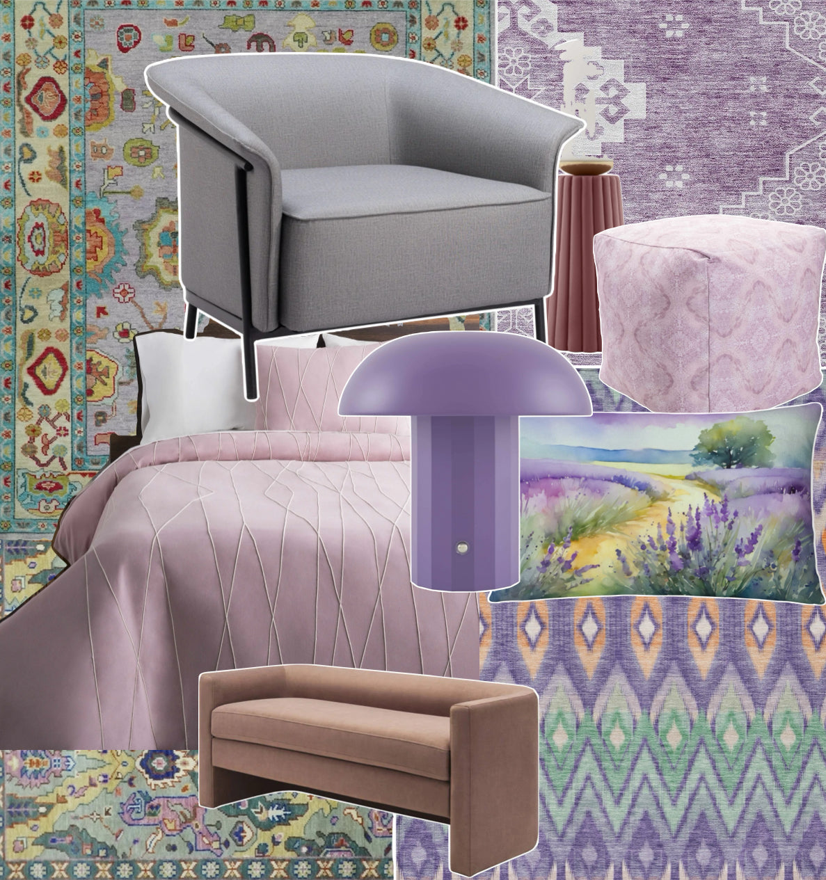 * Purples - All Sales are Final