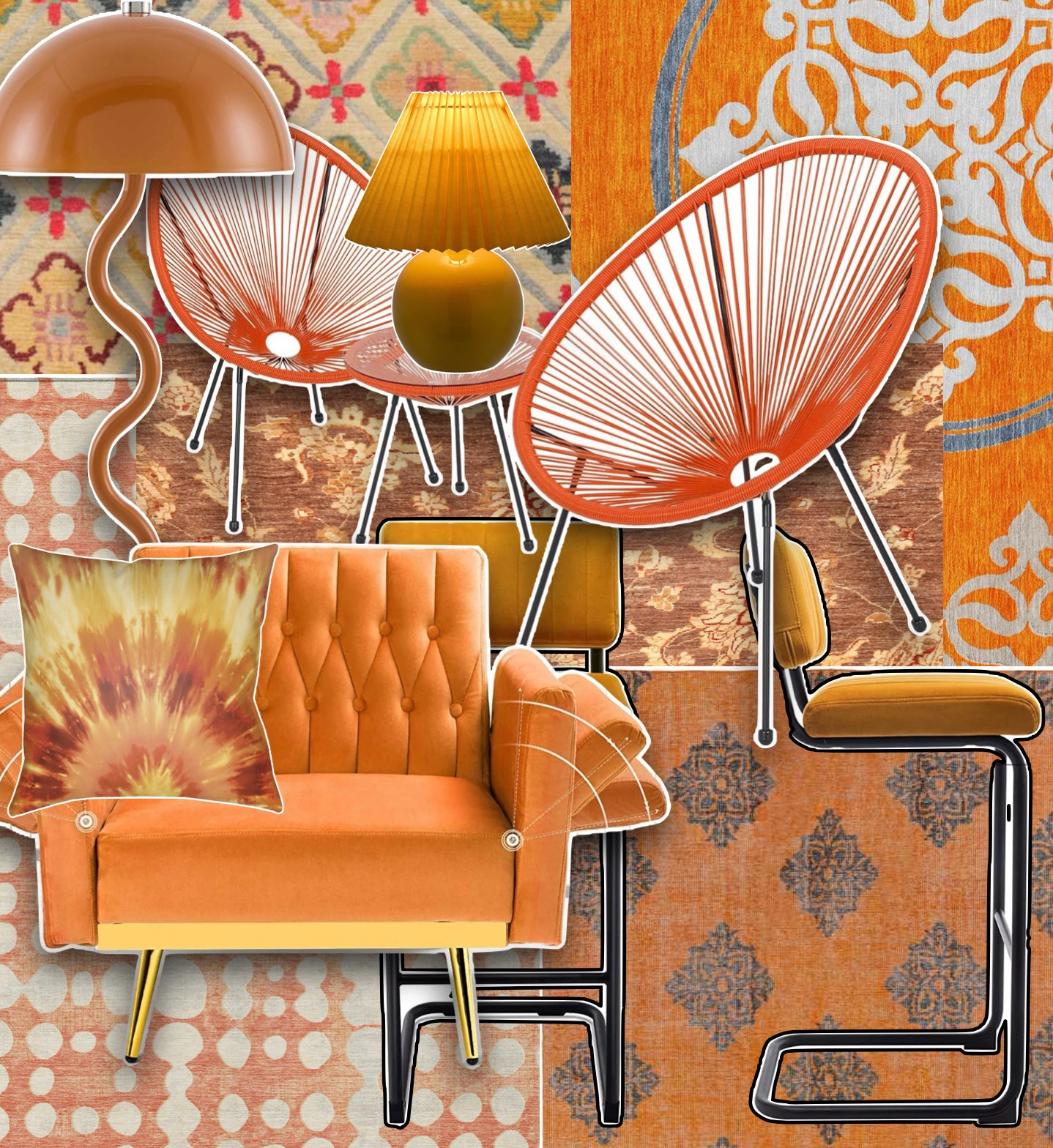 * Oranges - All Sales are Final