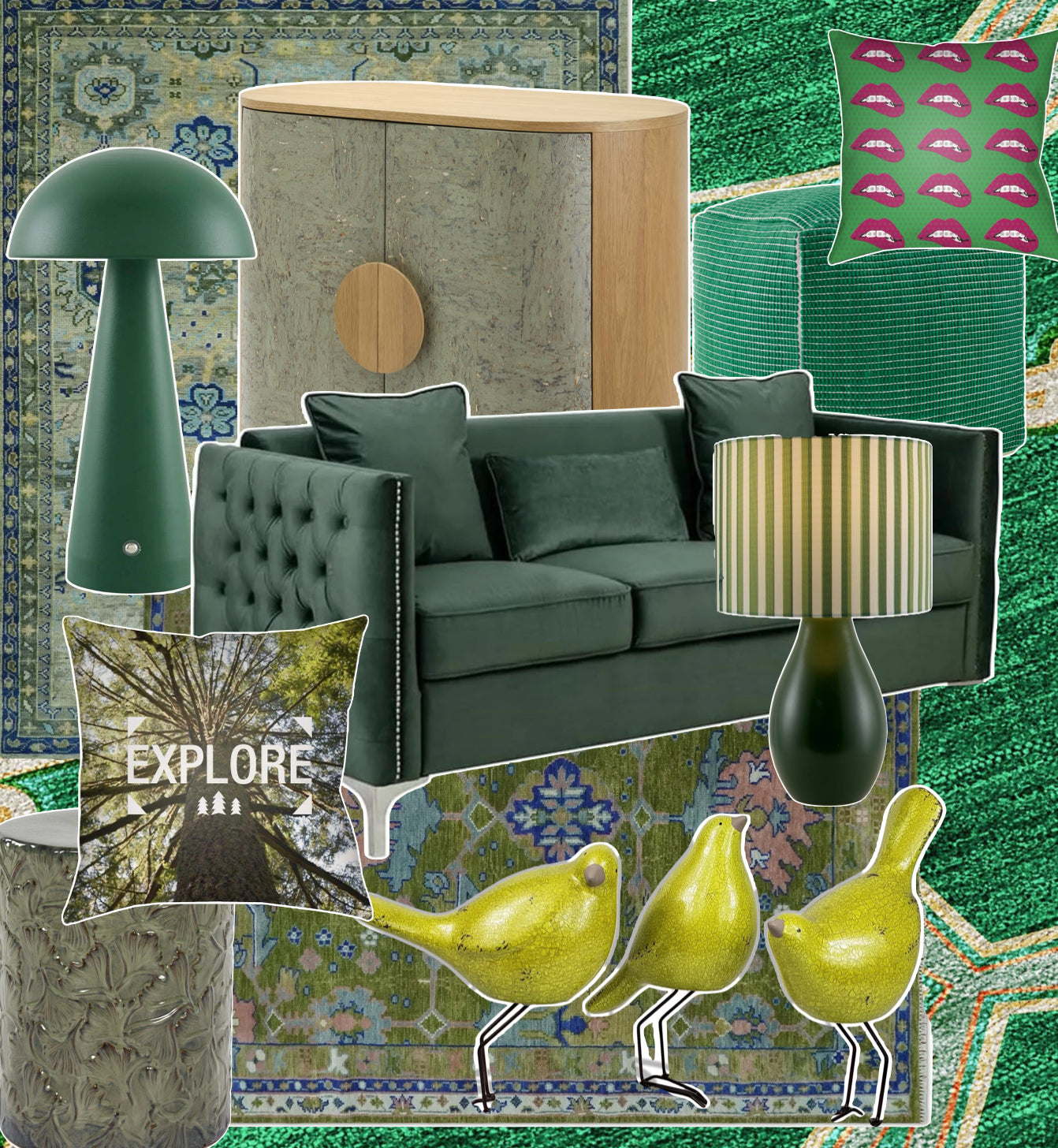 * Greens - All Sales are Final