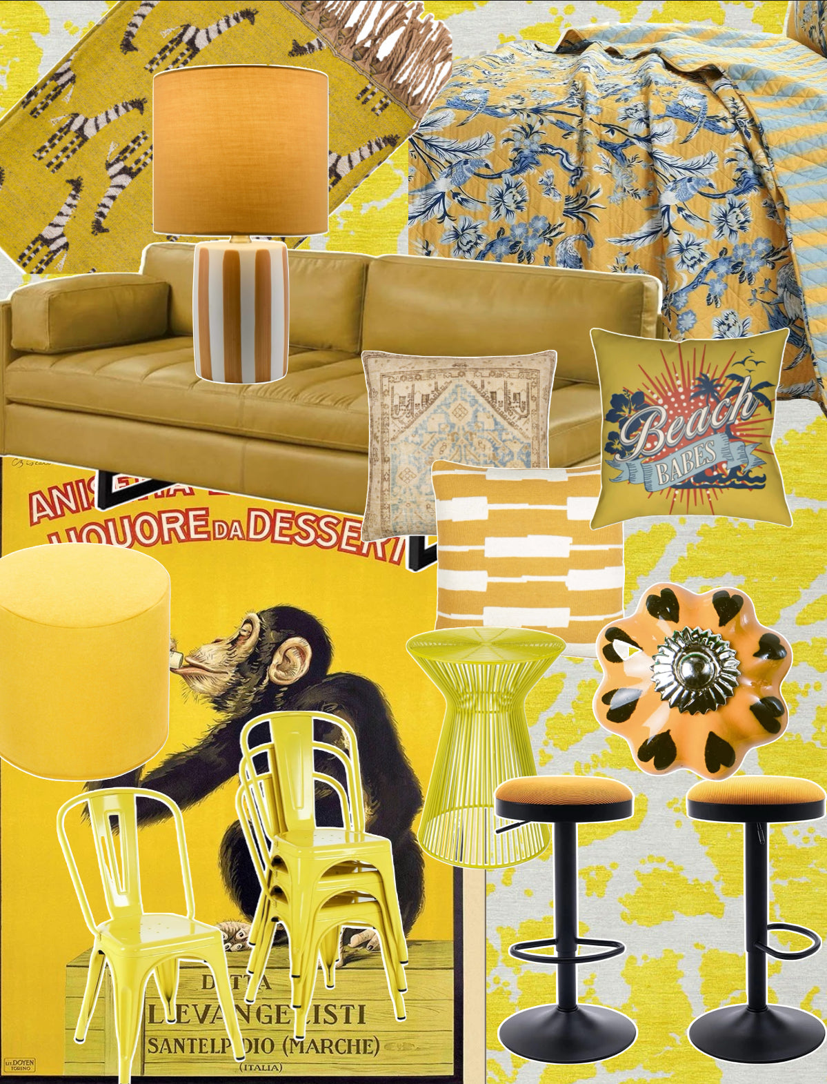 * Yellows - All Sales are Final