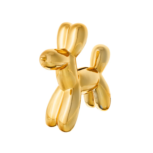 Balloon Dog Bank Gold-0