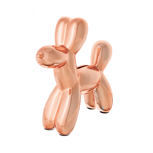 Balloon Dog Bank Rose Gold-0