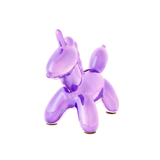 Balloon Unicorn Bank Purple-0