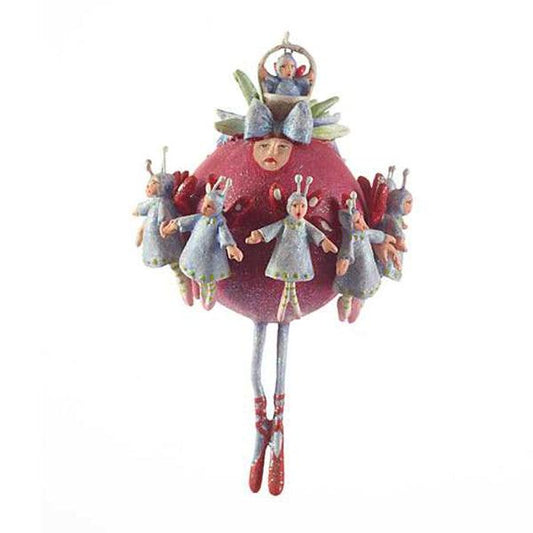 12 Days 11 Ladies Dancing Ornament by Patience Brewster-0