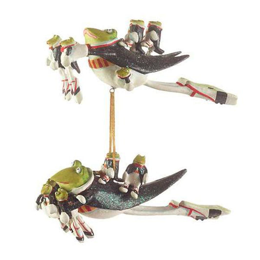 12 Days 12 Lords a-Leaping Ornament by Patience Brewster-0