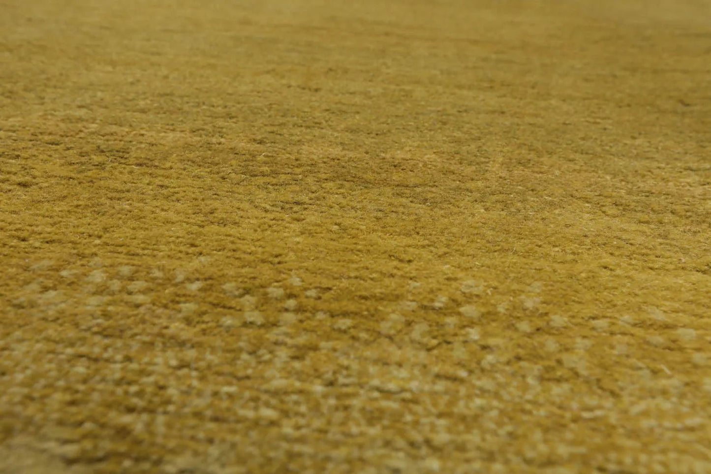 3'1''x12'1'' Runner Olive, Green Hand Knotted Tibetan 100% Wool ombre Modern & Contemporary Oriental Area Rug-4