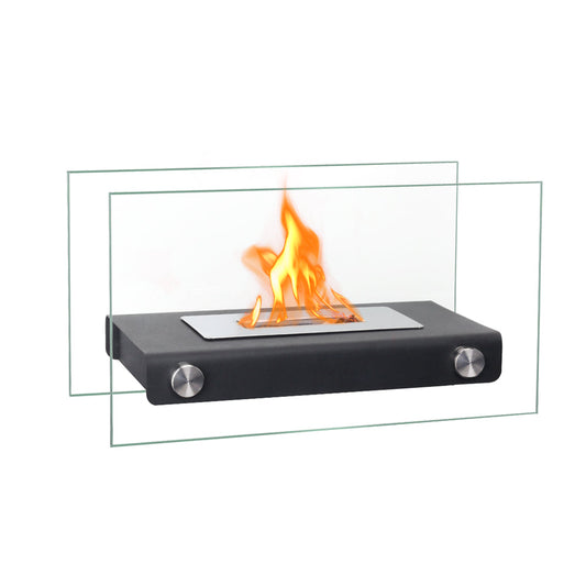 14" L Portable Tabletop Fireplace-1