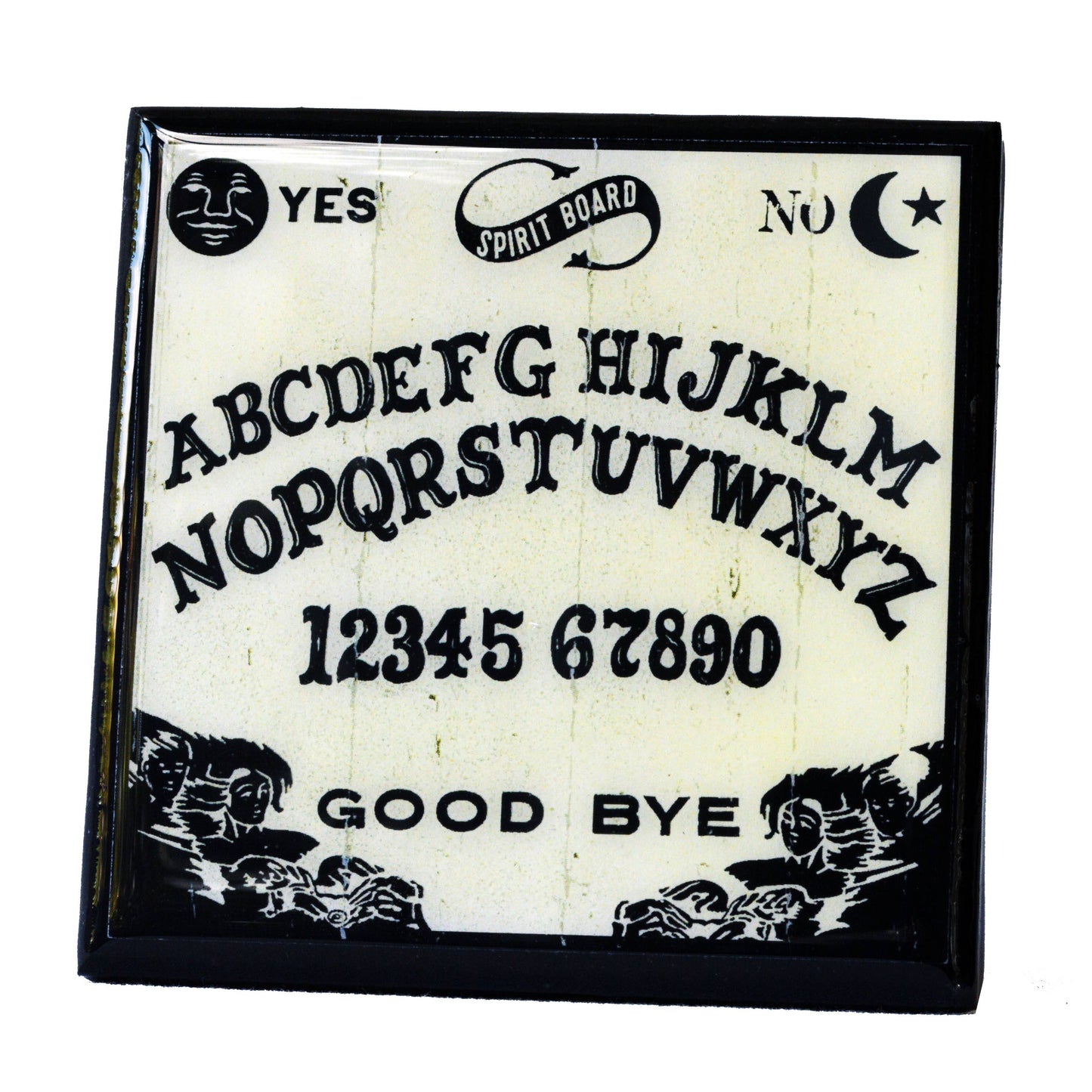 Summon Some Spirits: Spooky Spirit Board Drink Coaster Set-3