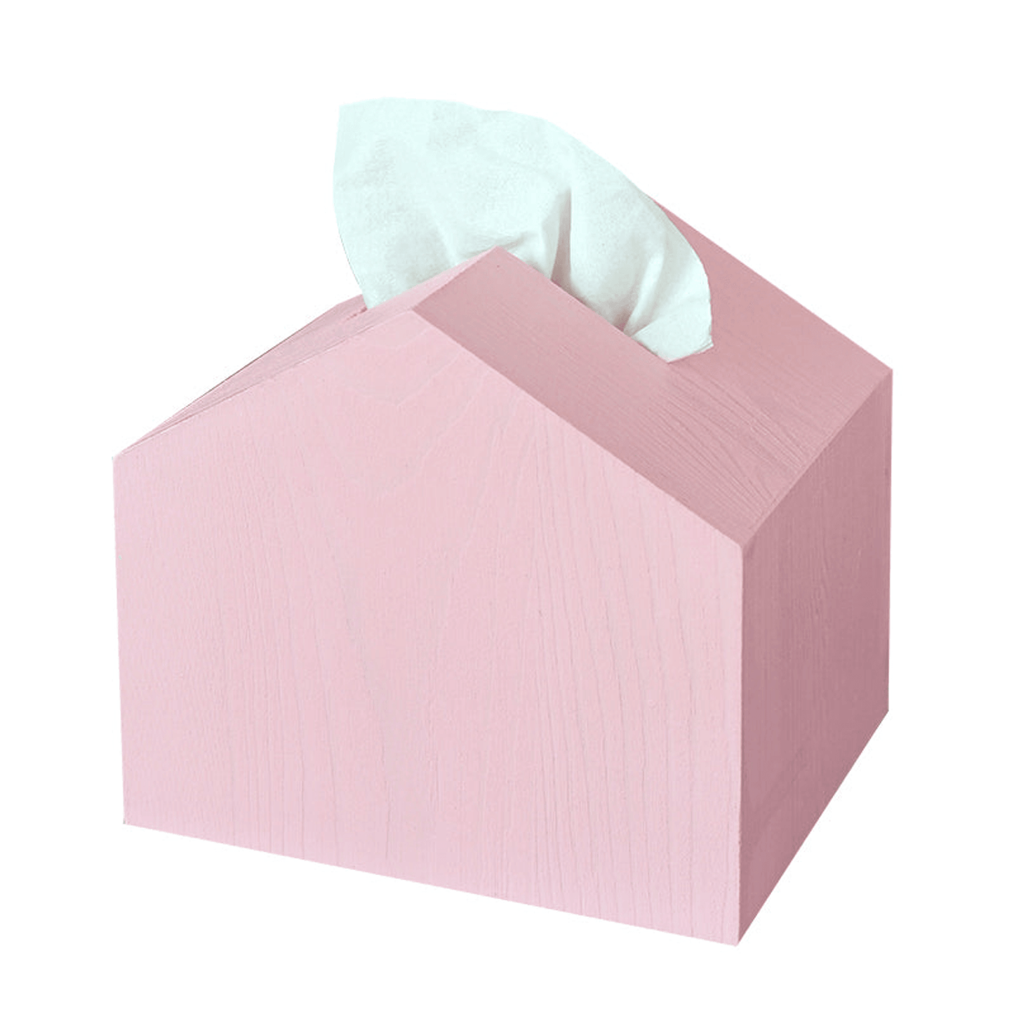 Elegant Wooden Tissue Box Cover-6