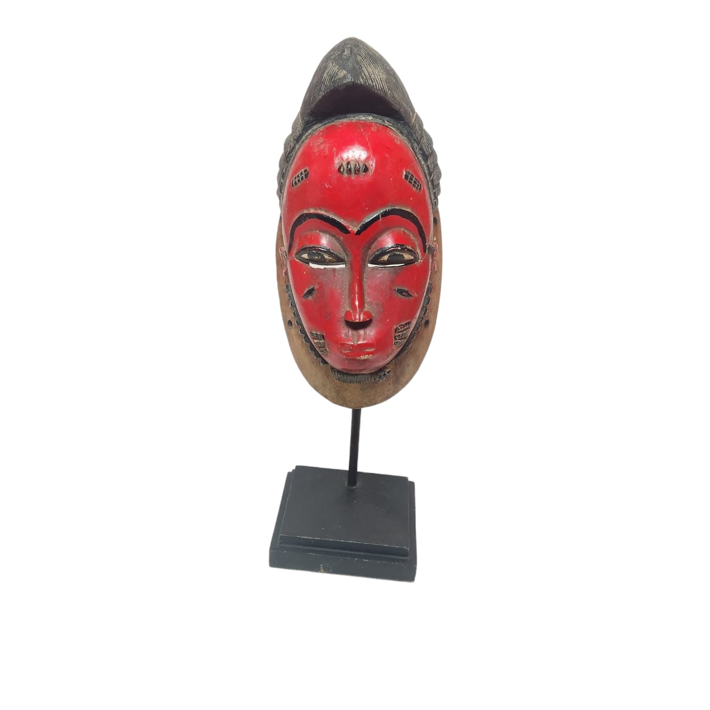 Baule Colored Mask on stand 25-0