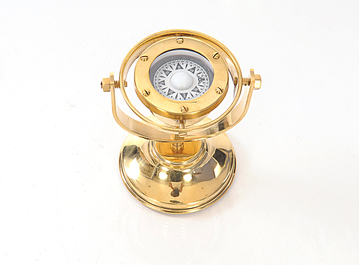 4.5" X 5" X 5.5" Gimbaled Compass-4