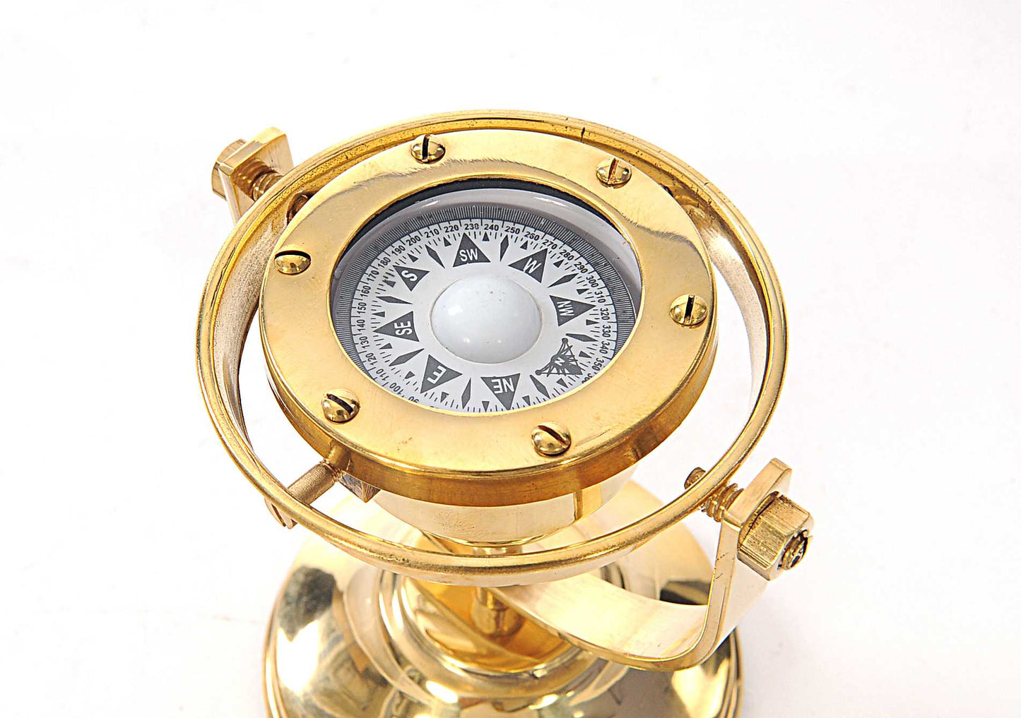4.5" X 5" X 5.5" Gimbaled Compass-5