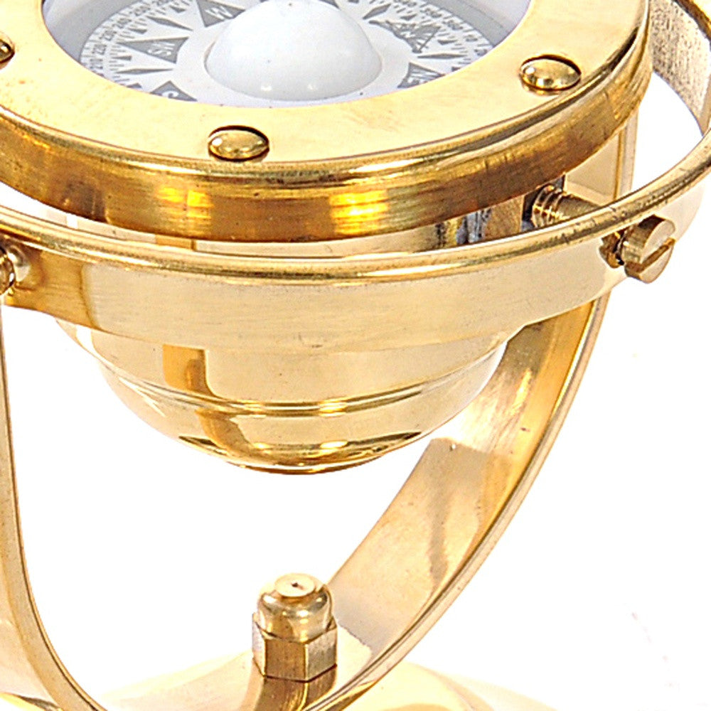 4.5" X 5" X 5.5" Gimbaled Compass-6