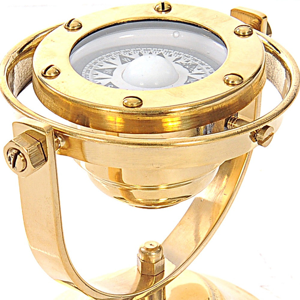 4.5" X 5" X 5.5" Gimbaled Compass-7