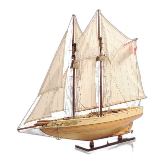Bluenose Model In Light Brown Finish-0
