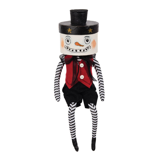 Frankie Gathered Traditions Box Head Art Doll-0