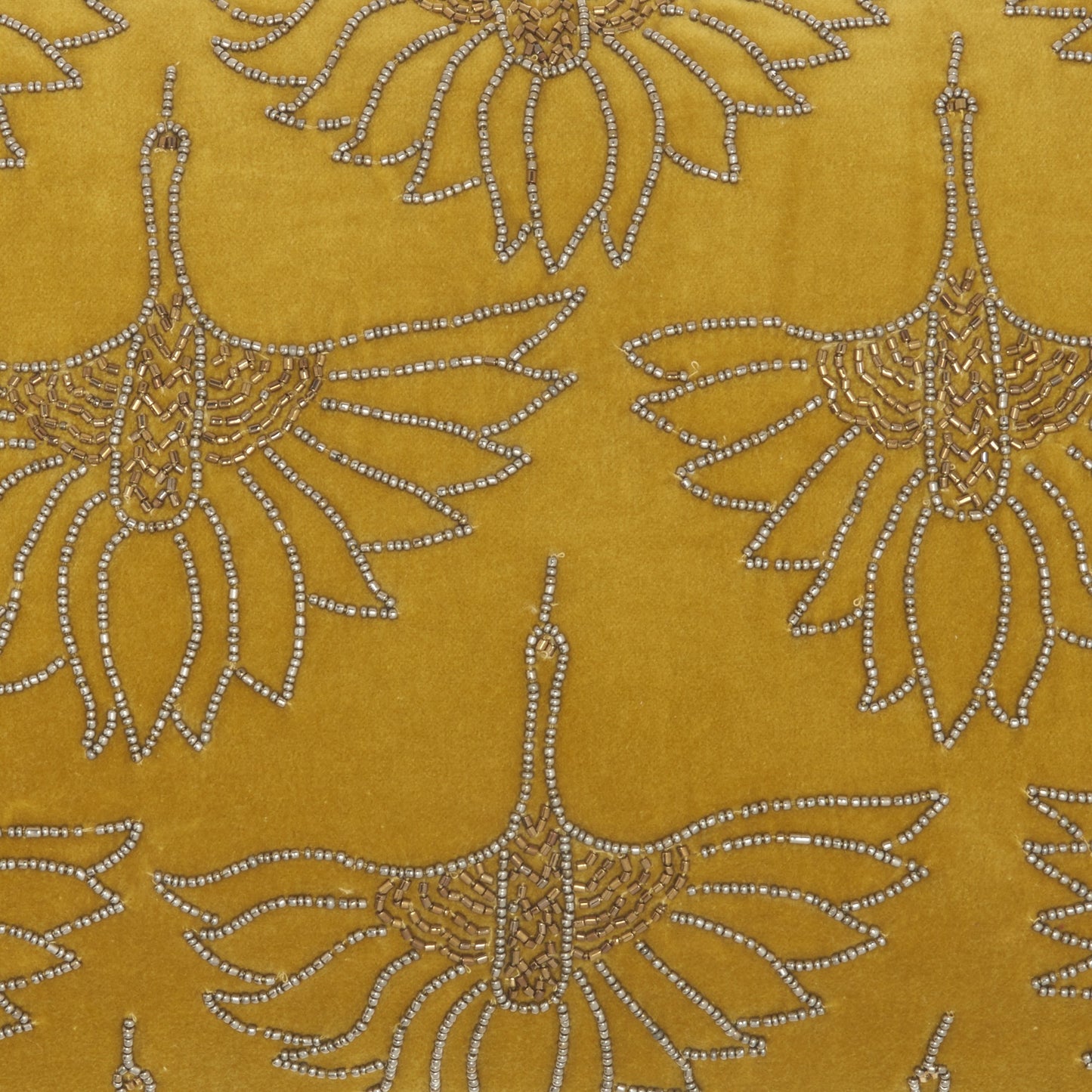 Brilliant Gold Lumbar Pillow-5