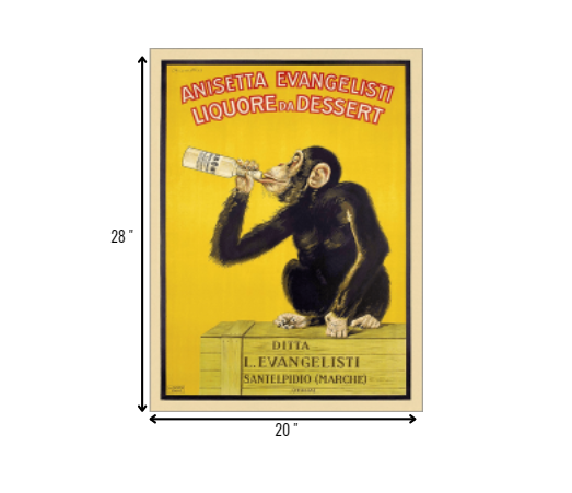 Anisetta Evangelisti Italian Liquor Unframed Print Wall Art-6