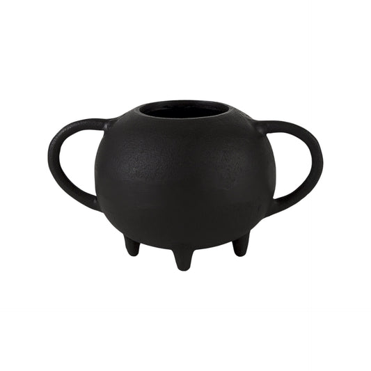 Black Matte Metal Italian Inspired Bowl-0