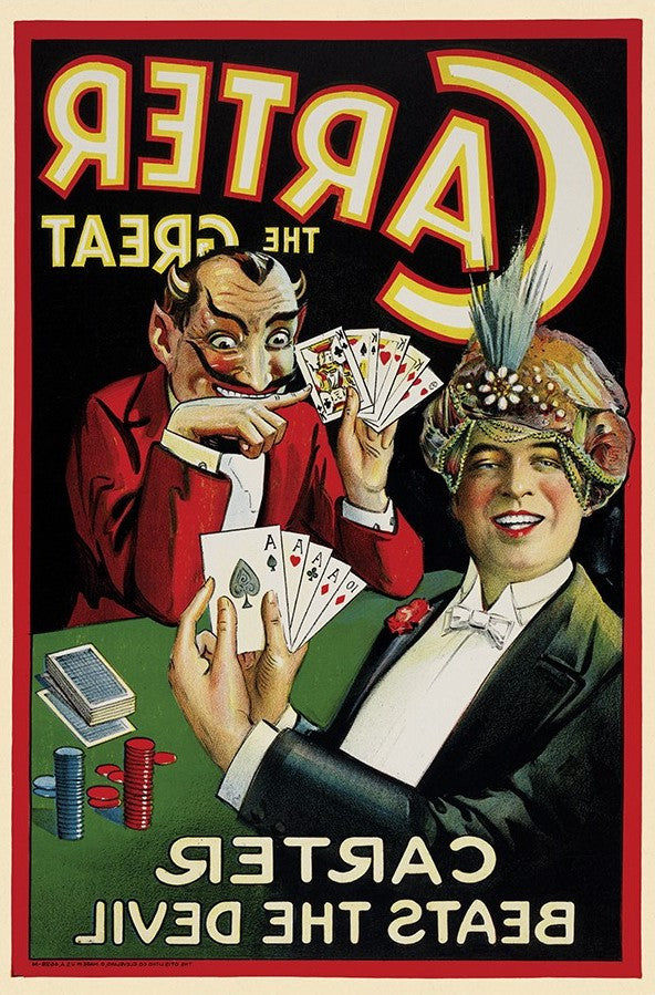 Vintage 1922 Carter Vintage Magic Unframed Print Wall Art-4