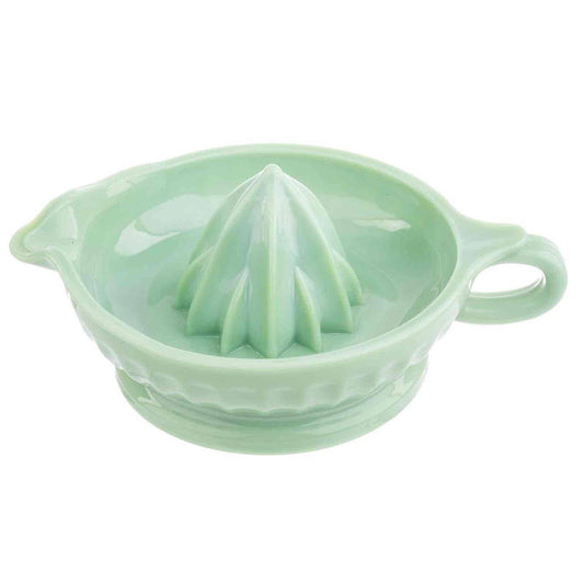 Jadeite Glass Collection Juicer With Handle-0