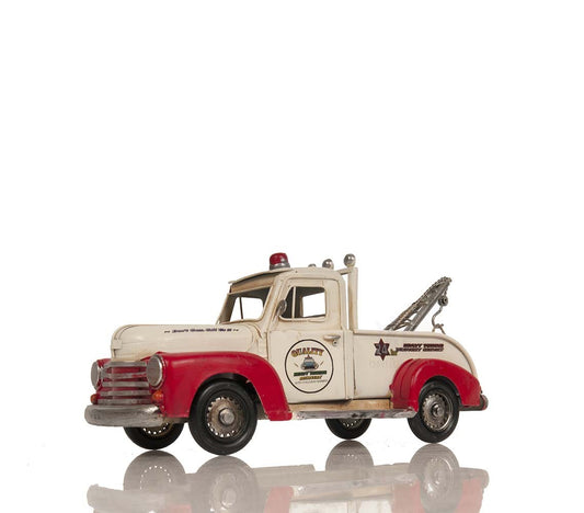 Chevrolet Tow Truck Sculpture-0