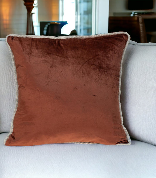 20" Gold Throw Pillow-0