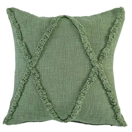 20" Forest Green Throw Pillow-0