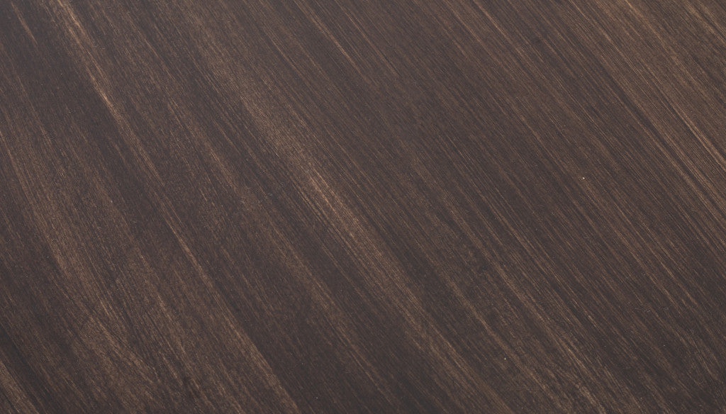 16" Brown Solid Wood Round End Table-7