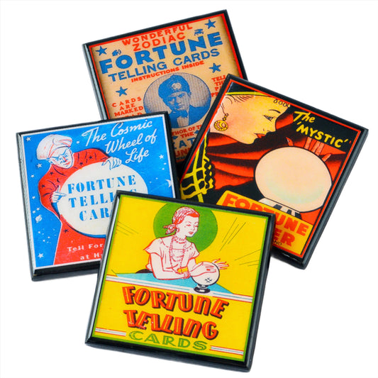 Fortune Telling Drink Coaster Set-0