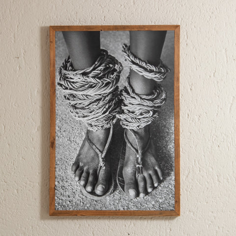 Gola_29 Mucawana Woman Ankle Bracelets | Oncocua, Angola-0