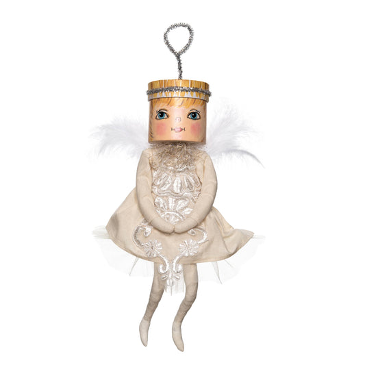 Angelisa Gathered Traditions Box Head Art Doll-0