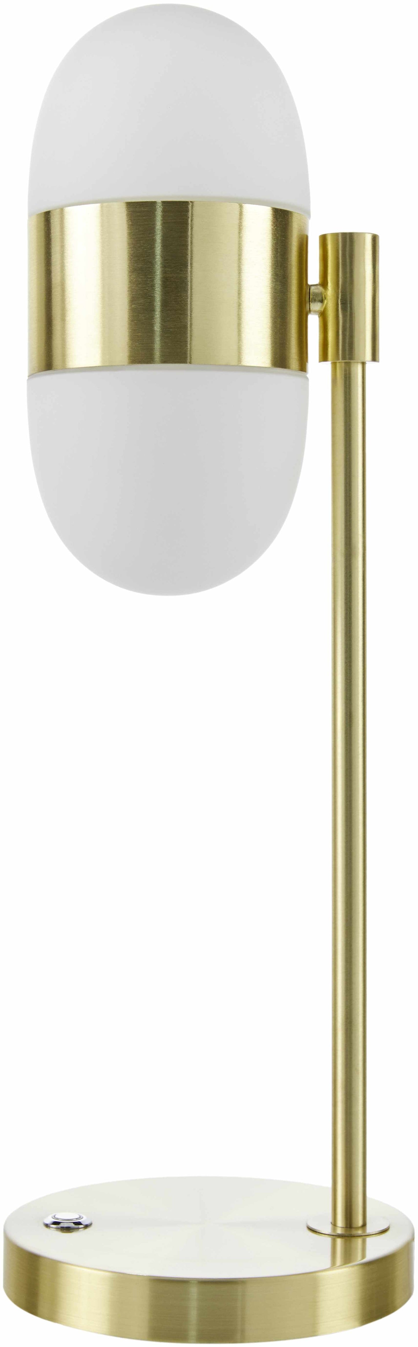 Bayshonas Metallic Gold Table Lamp-3