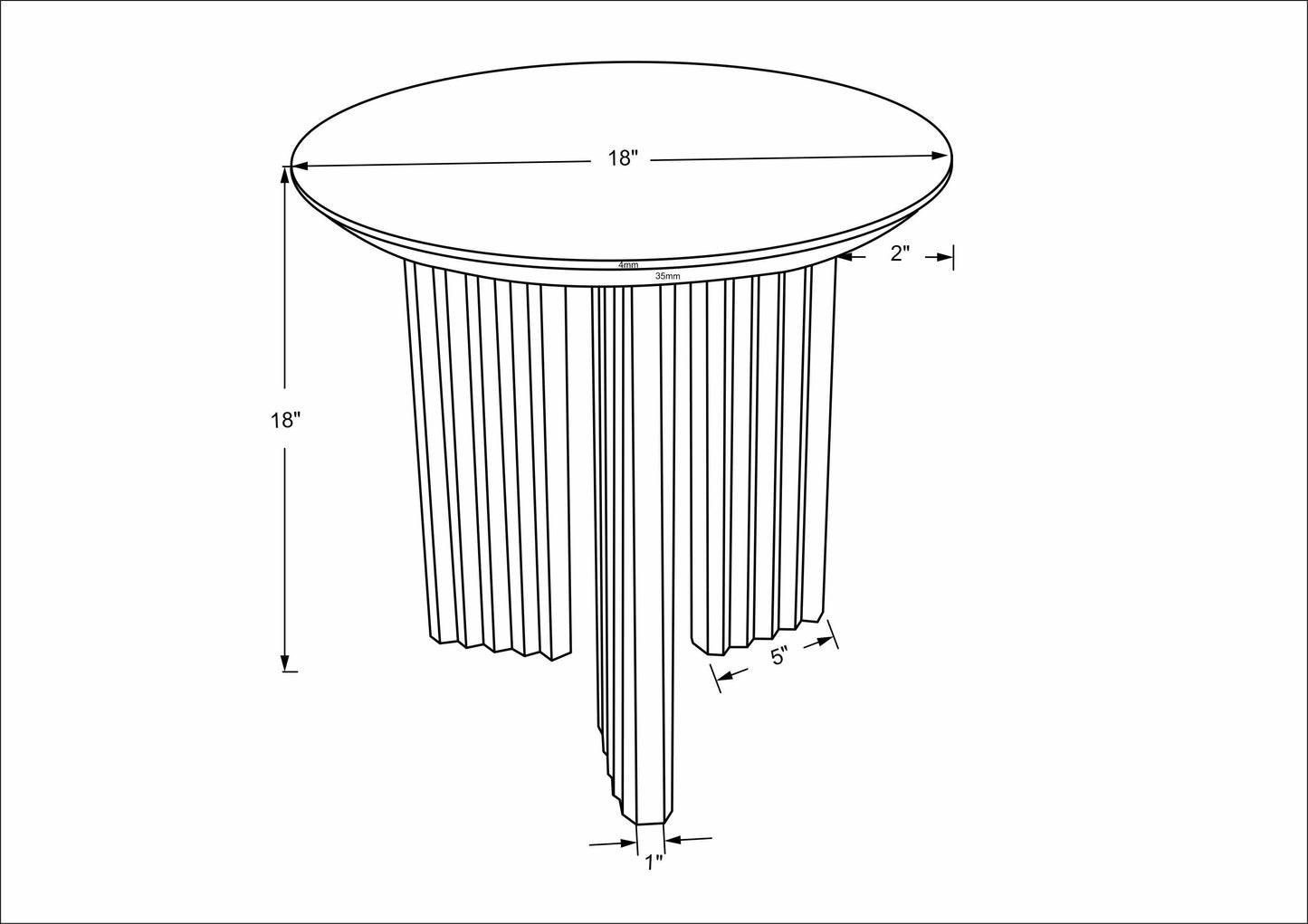 Bayaguana End Table-4