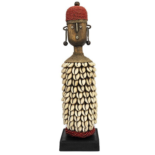 Beaded Namji Doll 50 Red-0