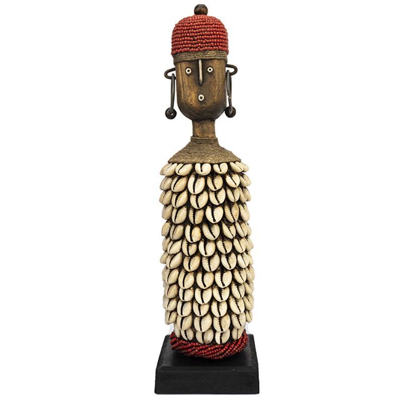Beaded Namji Doll 50 Red-0