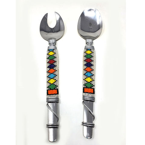 Beaded Salad Set - 03-0