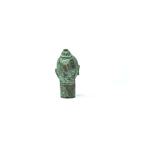 Benin Bronze Head 02-2