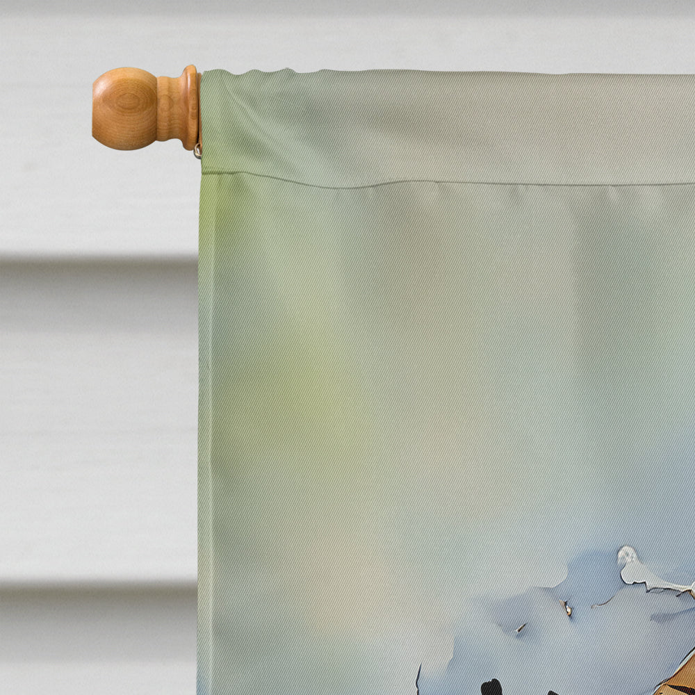 Rhinoceros House Flag-2