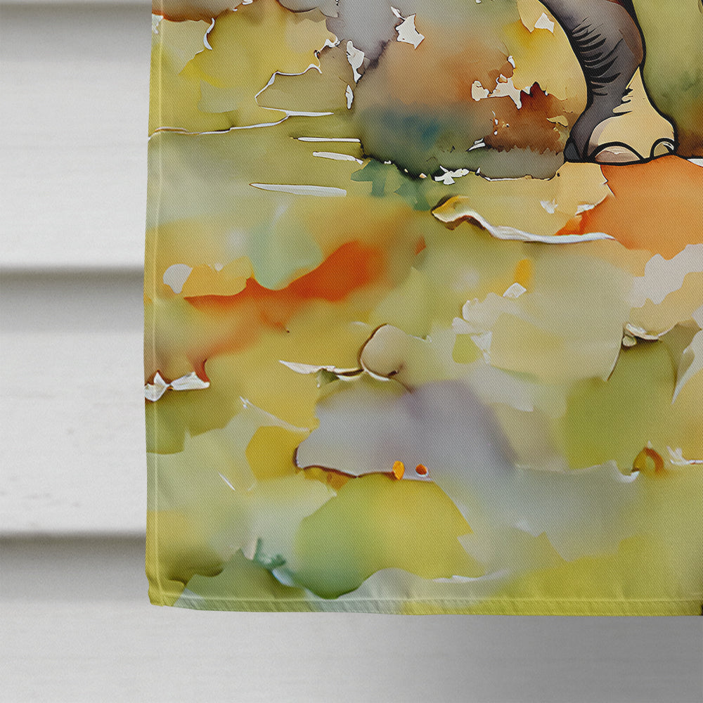 Rhinoceros House Flag-3