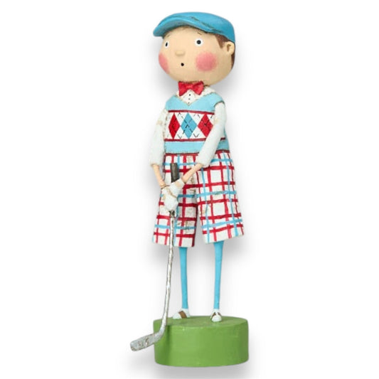 Fairway Phil Lori Mitchell Golfer Figurine *New for 2025*-0