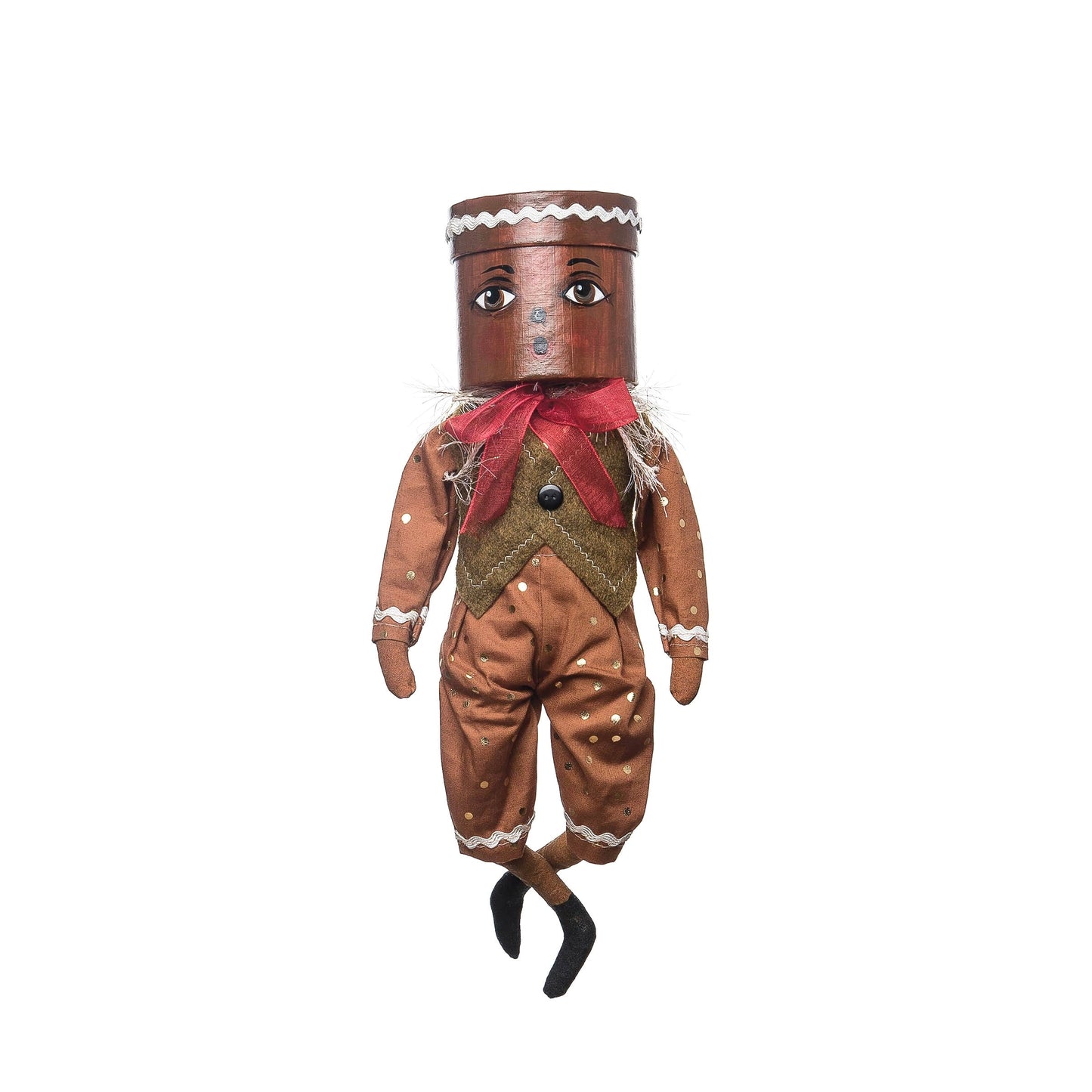 Gretta & Gionni Gingerbread Gathered Traditions Set of 2-1