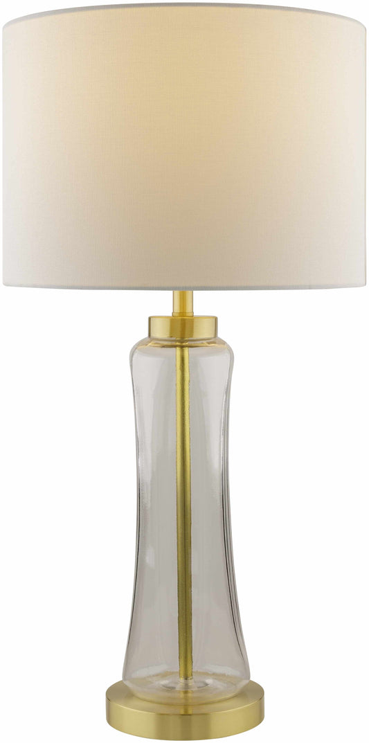 Guarbecque Gold Glass Table Lamp-0
