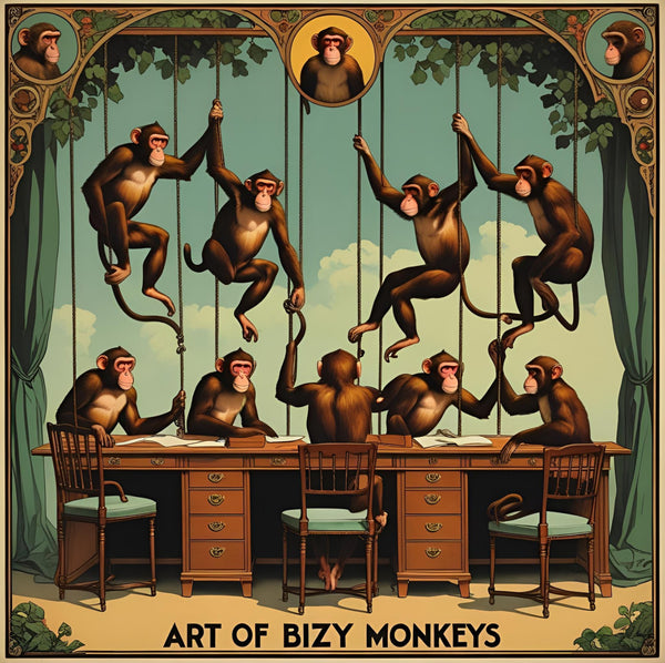 Art of Bizy Monkeys