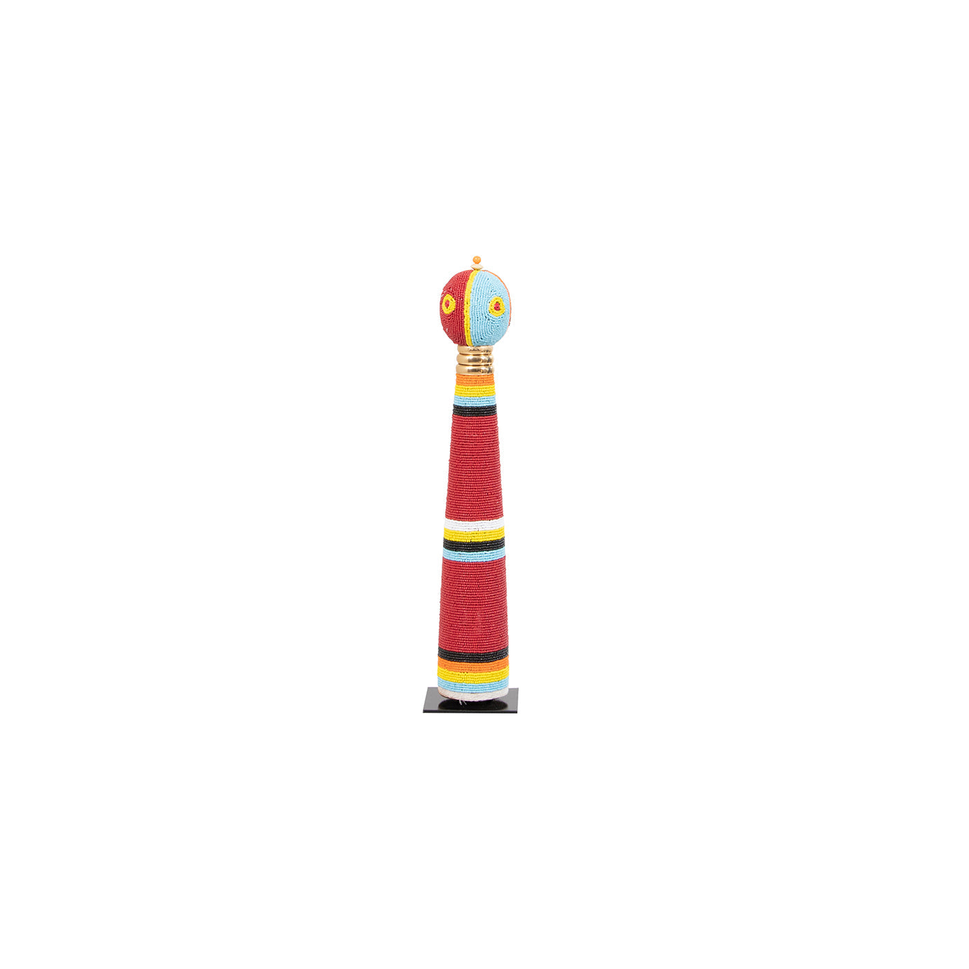Ndebele Doll 02 - Red-0