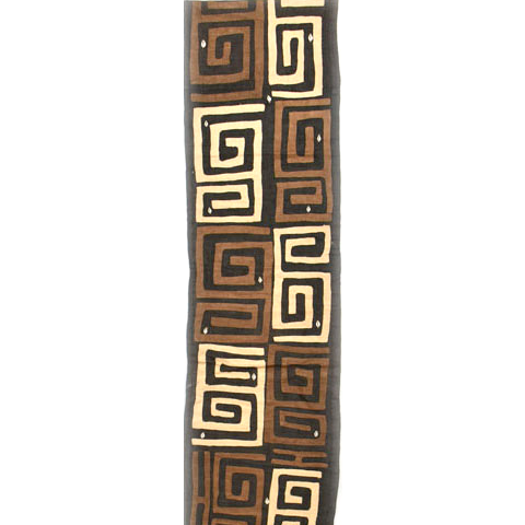 Kuba Cloth Panel 02-0