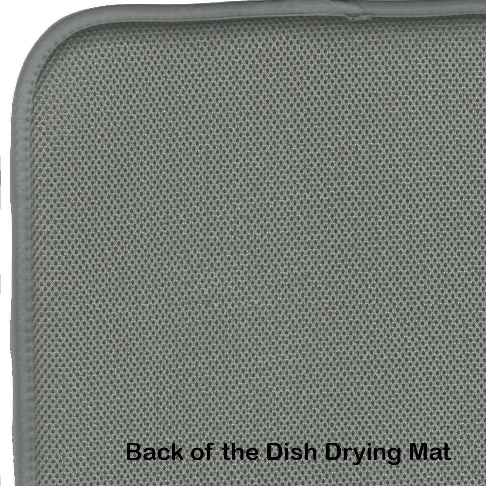 Lots of Fawn Great Dane Dish Drying Mat-4