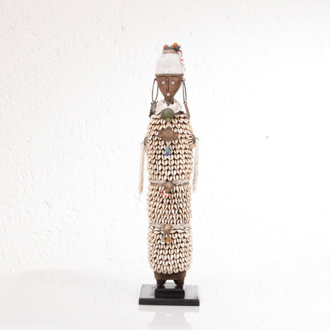 Beaded Namji Doll 104 White-0