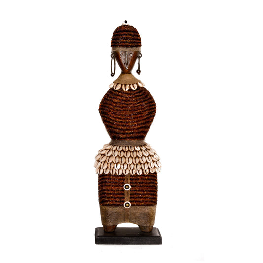 Beaded Namji Doll 124 Bronze-0